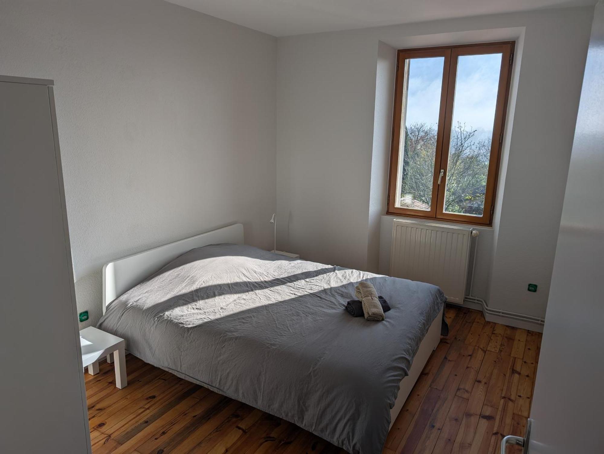 Appart 65M2 Avec 2 Chambres Dans Ferme Renovee - Parking Gratuit - Grande Vue Montagnes Montbonnot-Saint-Martin Exterior foto