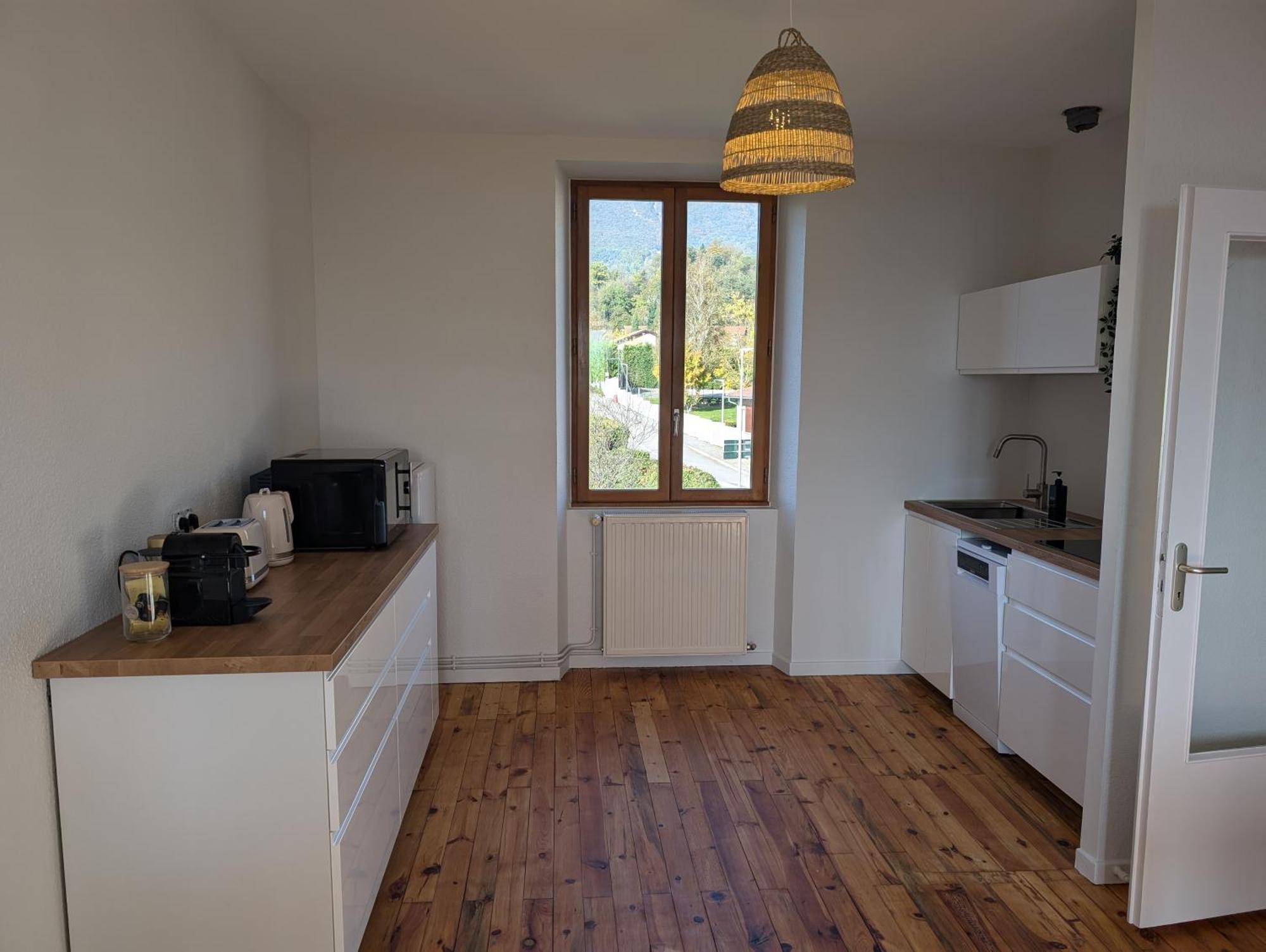Appart 65M2 Avec 2 Chambres Dans Ferme Renovee - Parking Gratuit - Grande Vue Montagnes Montbonnot-Saint-Martin Exterior foto
