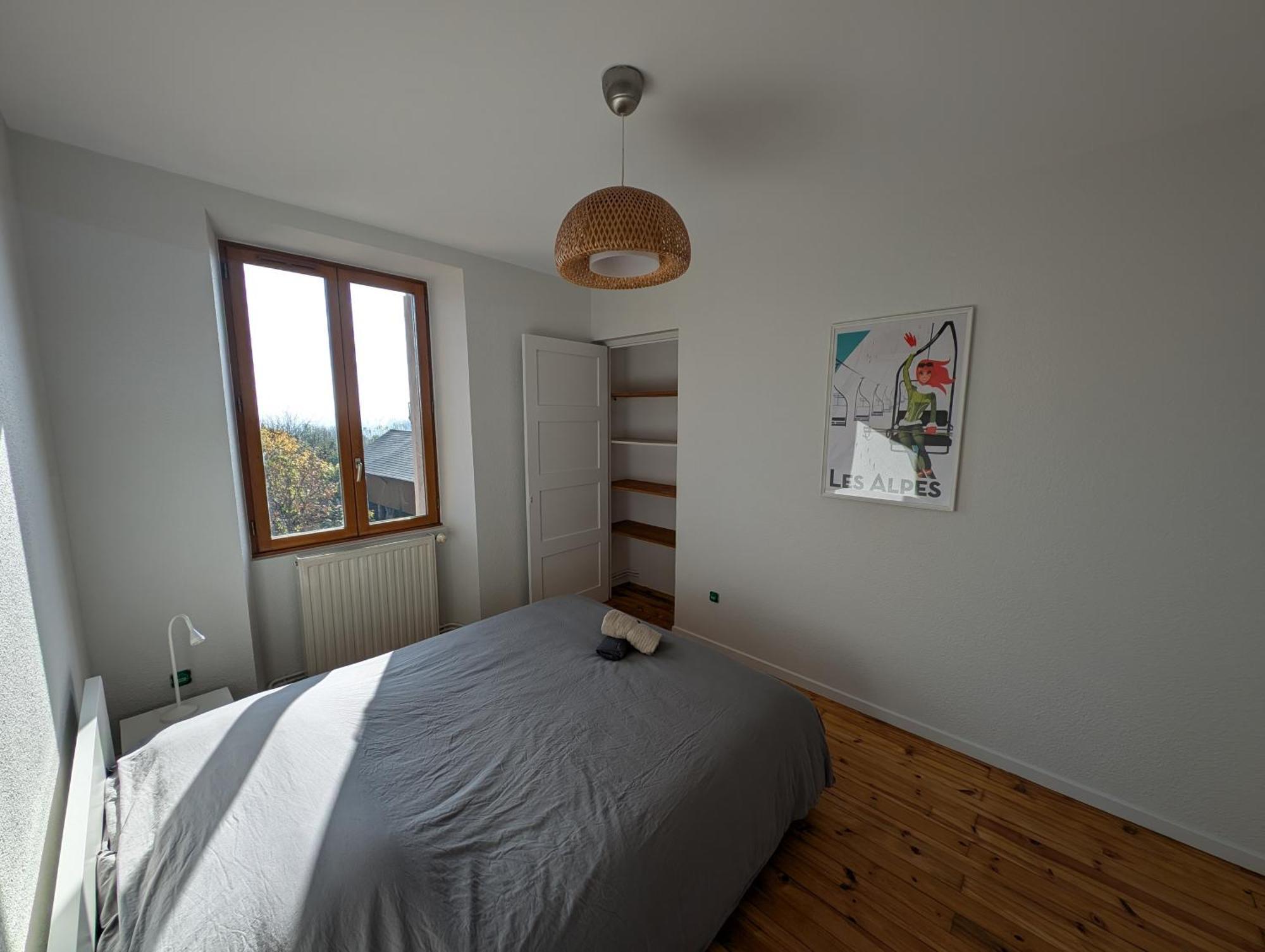 Appart 65M2 Avec 2 Chambres Dans Ferme Renovee - Parking Gratuit - Grande Vue Montagnes Montbonnot-Saint-Martin Exterior foto